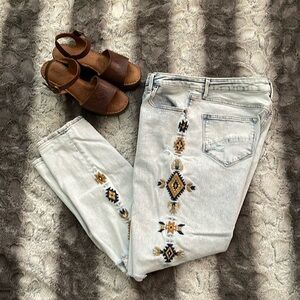 Driftwood Gizelle Aztec Jeans